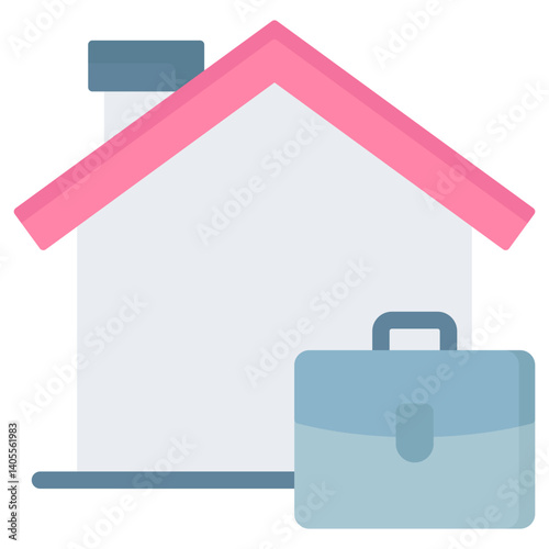 Work From Home Icon