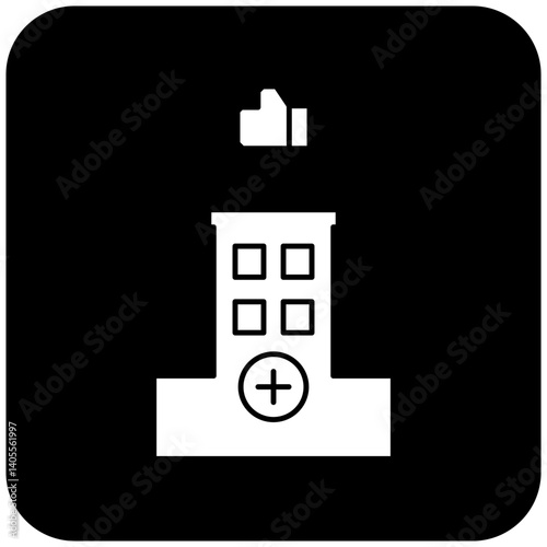like hospital icon design