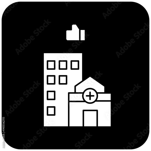 like hospital icon design