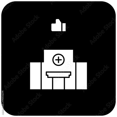 like hospital icon design