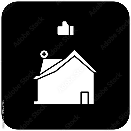 like hospital icon design