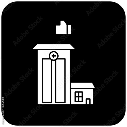 like hospital icon design