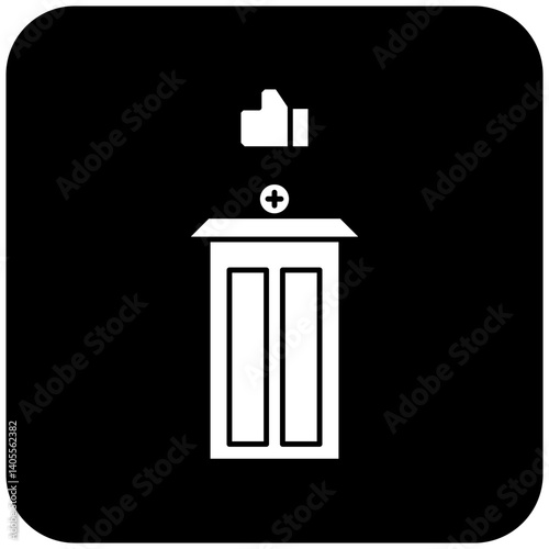 like hospital icon design