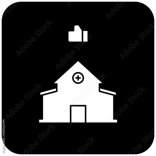 like hospital icon design