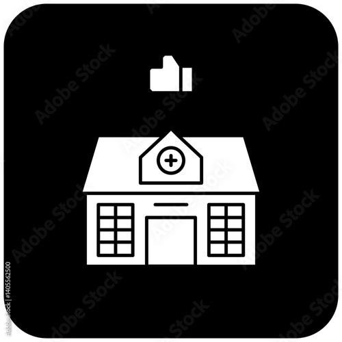 like hospital icon design