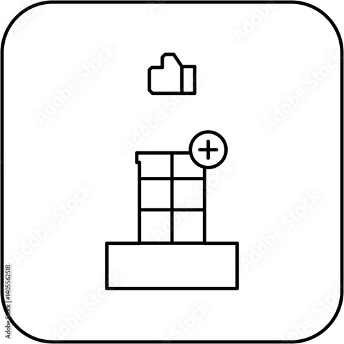 like hospital icon design