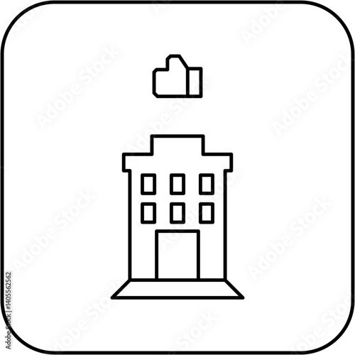like hospital icon design