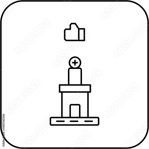 like hospital icon design