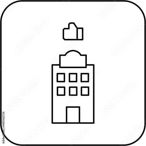 like hospital icon design