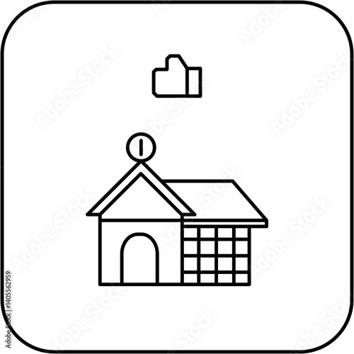 like hospital icon design