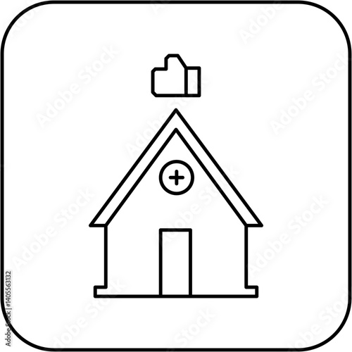 like hospital icon design