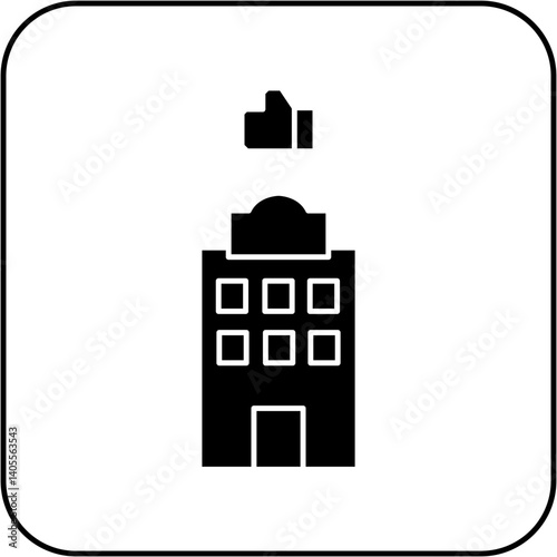 like hospital icon design