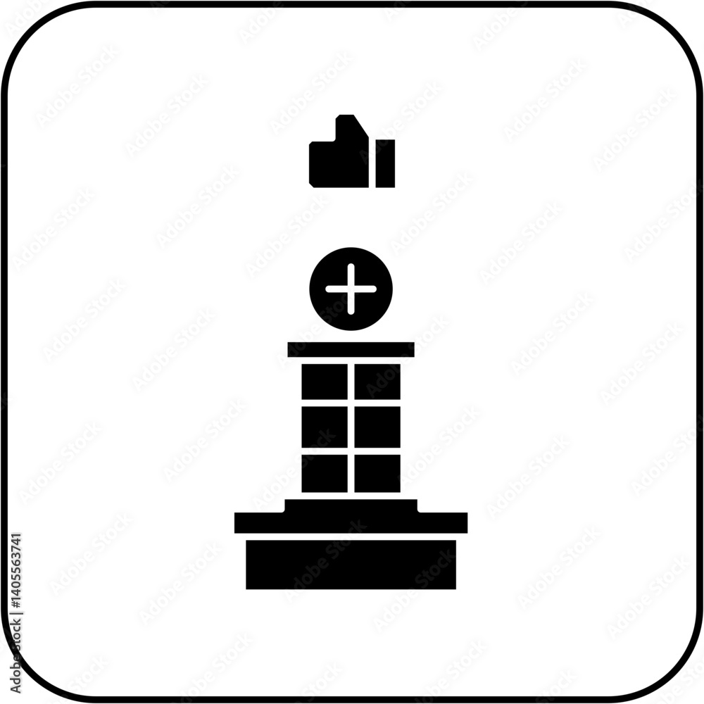 like hospital icon design like hospital icon design