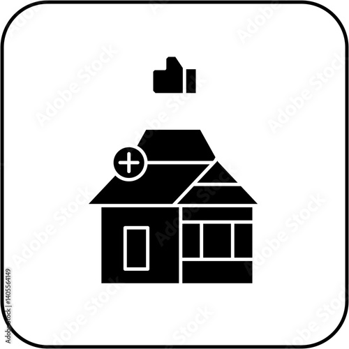 like hospital icon design