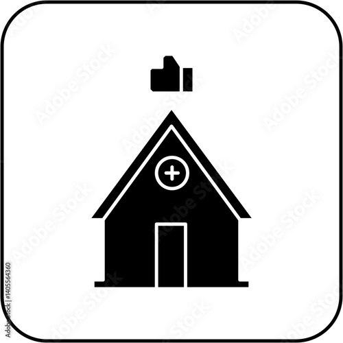 like hospital icon design