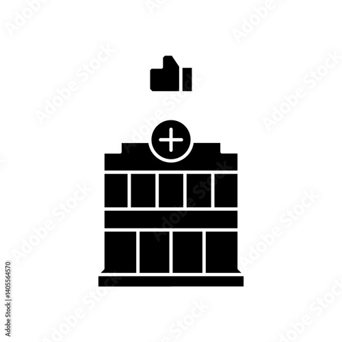 like hospital icon design