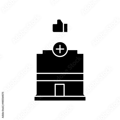 like hospital icon design