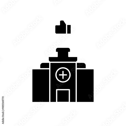 like hospital icon design