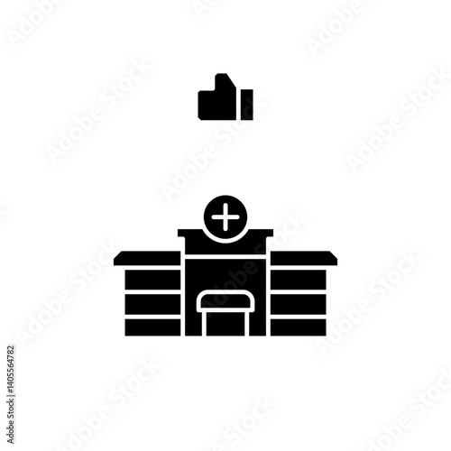 like hospital icon design