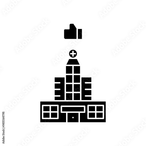 like hospital icon design