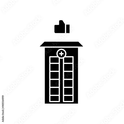 like hospital icon design