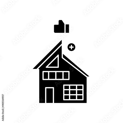 like hospital icon design