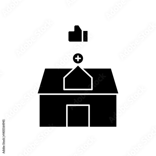 like hospital icon design