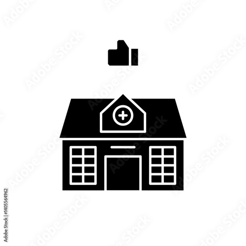 like hospital icon design