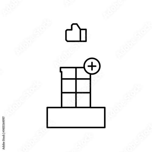 like hospital icon design