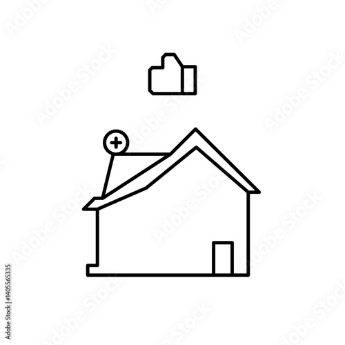 like hospital icon design