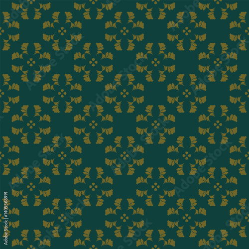 Damask pattern vector Perfect for bed sheets, carpets, and wallpapers, the seamless, vintage patterns add a touch of classic luxury to any fabric.