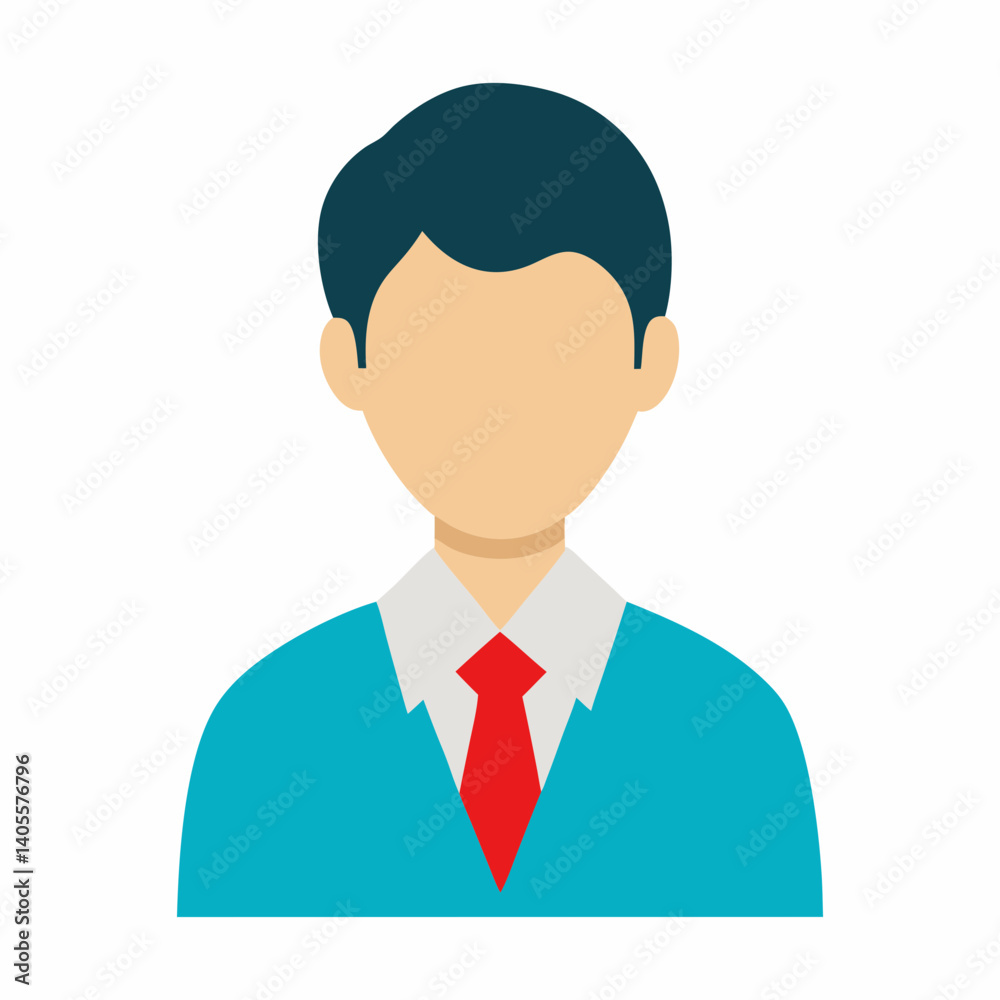 School Principal Vector Character Design School Principal Vector Character Design