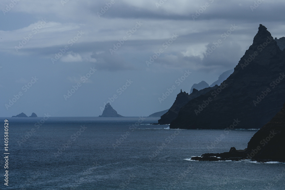 Naklejka premium tenerife, canaryislands, canary, canarias, tenerifeisland