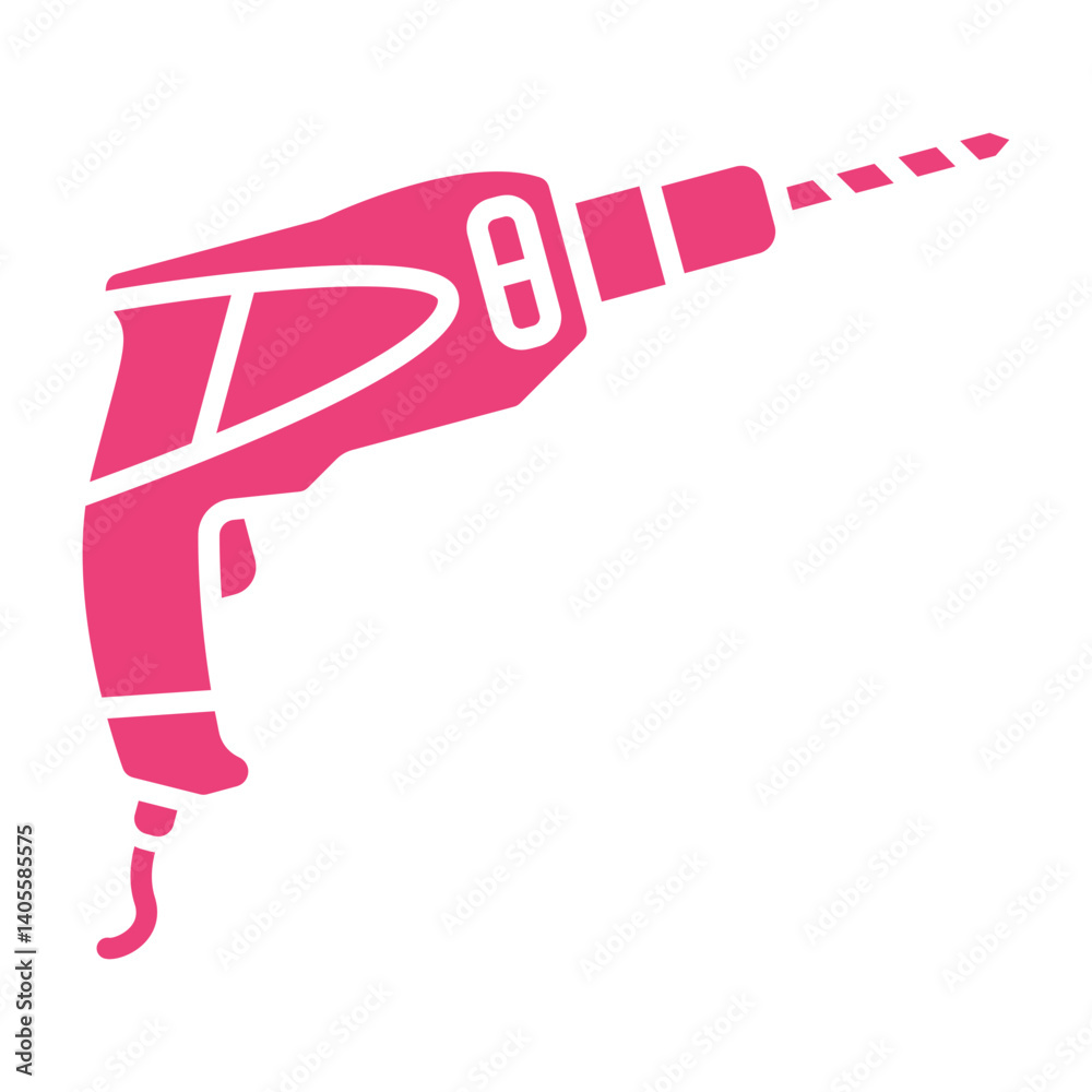 Obraz premium Drill Icon