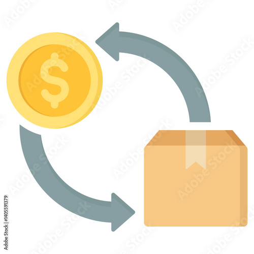 Cash On Delivery Icon