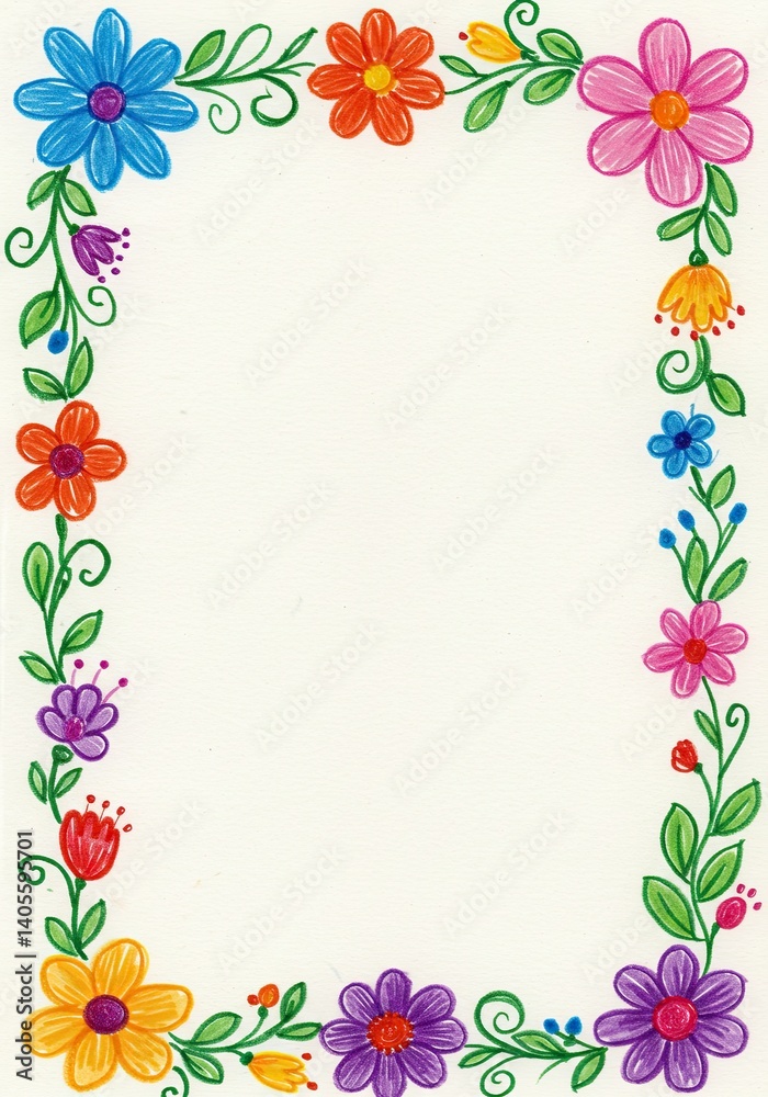 Elegant Paper Border Design – Decorative Frame for Creative and Formal Use Elegant Paper Border Design – Decorative Frame for Creative and Formal Use