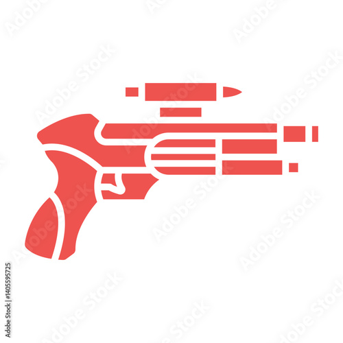 Laser gun Icon