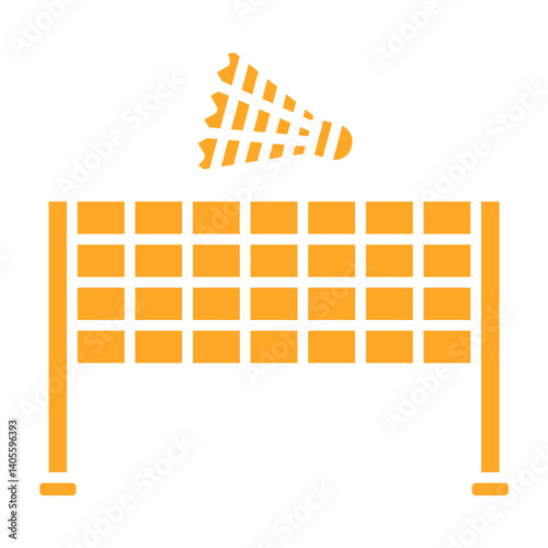 Badminton game Icon
