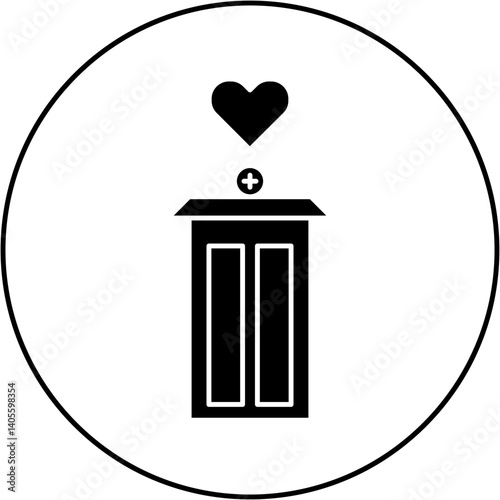 Wallpaper Mural love hospital icon design Torontodigital.ca