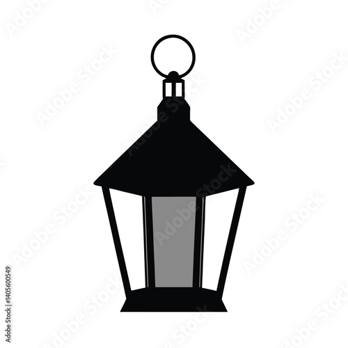 vintage street lamp