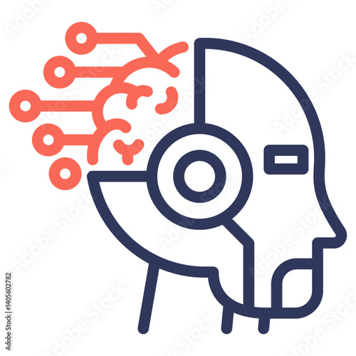 Cyborg Icon
