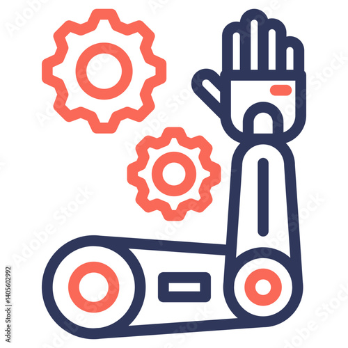 Mechanical Arm Icon