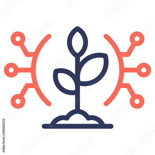 Smart Farm Icon