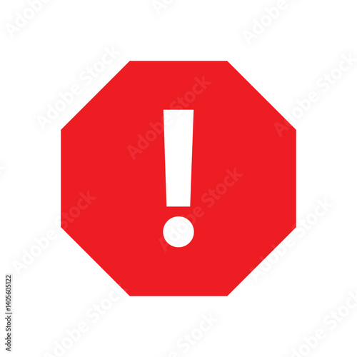 red exclamation mark