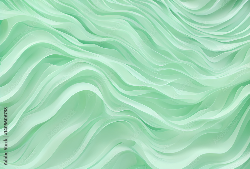 Metallic liquid background. Abstract neon texture.holographic foil. Wavy glossy surface in black and green colors Background ,high quality,generative ai Metallic liquid background. Abstract neon texture.holographic foil. Wavy glossy surface in black and green colors Background ,high quality,generative ai