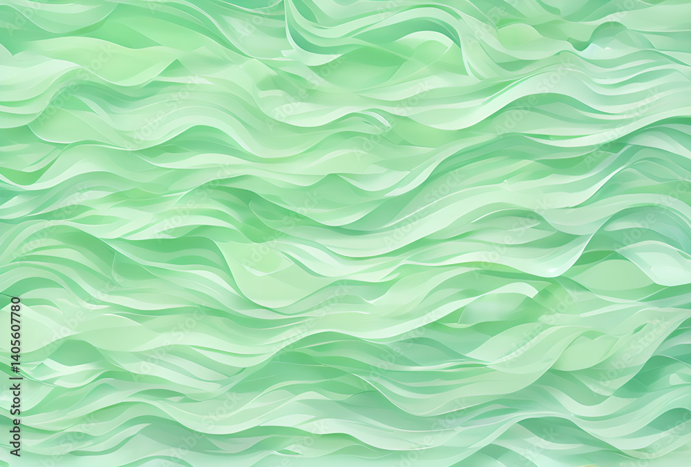 Metallic liquid background. Abstract neon texture.holographic foil. Wavy glossy surface in black and green colors Background ,high quality,generative ai Metallic liquid background. Abstract neon texture.holographic foil. Wavy glossy surface in black and green colors Background ,high quality,generative ai
