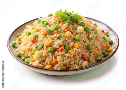 fried rice with vegetables