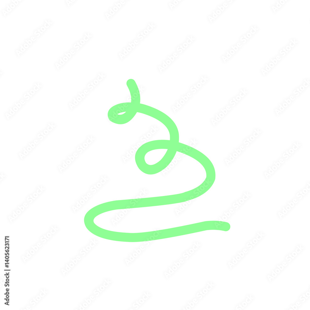 doodle vibrant green doodle vibrant green