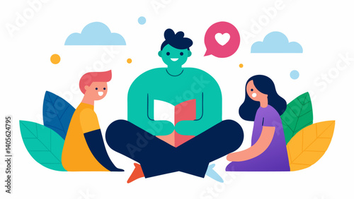 Modern psychotherapy and mental health therapy concept with characters seeking emotional support, illustrating sessions, psychological care, and wellness guidance