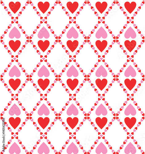 red and pink hearts seamless pattern-1.eps